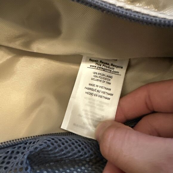 Patagonia Headway MLC 45L Olive Green Backpack Messenger Shoulder Bag Gently Use - Picture 6 of 11